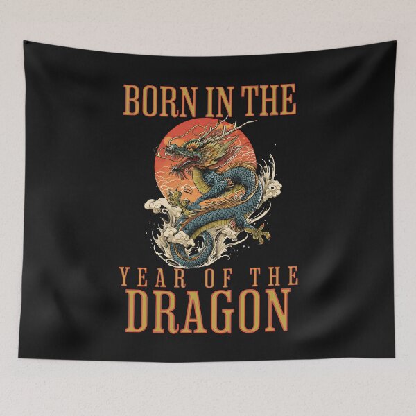 Item preview, Born In The Year Of The Dragon  designed and sold by ZeptepiTrends.