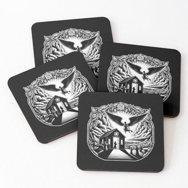 Item preview, Passover, Death Angel Egypt Exodus Hebrews Biblical Art designed and sold by Saltycrowshop.