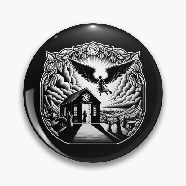 Item preview, Passover, Death Angel Egypt Exodus Hebrews Biblical Art designed and sold by Saltycrowshop.