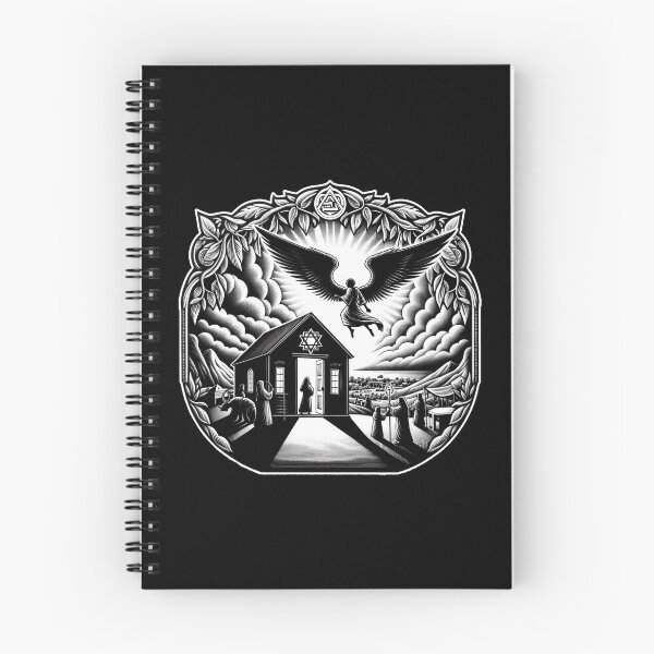 Item preview, Passover, Death Angel Egypt Exodus Hebrews Biblical Art designed and sold by Saltycrowshop.