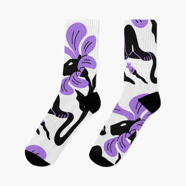 Item preview, Cat and flowers designed and sold by noico.