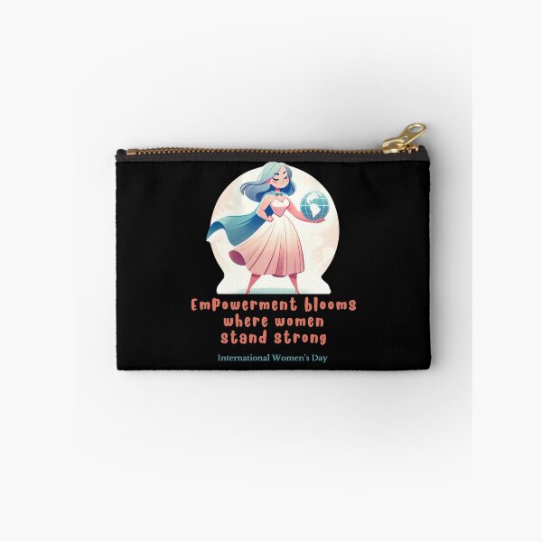 Item preview, International Women’s Day. 2024 March 8th."Empowerment blooms where women stand strong." designed and sold by Just You Tee | Say It Loud, Wear It Proud.