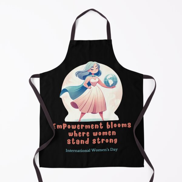 Item preview, International Women’s Day. 2024 March 8th."Empowerment blooms where women stand strong." designed and sold by Just You Tee | Say It Loud, Wear It Proud.