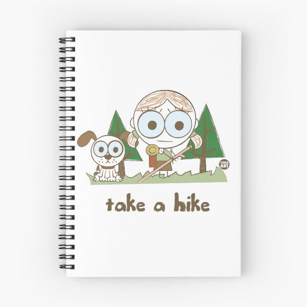 Artikelvorschau, HAPPY CAMPER - TAKE A HIKE entworfen und verkauft von TODD GOLDMAN.