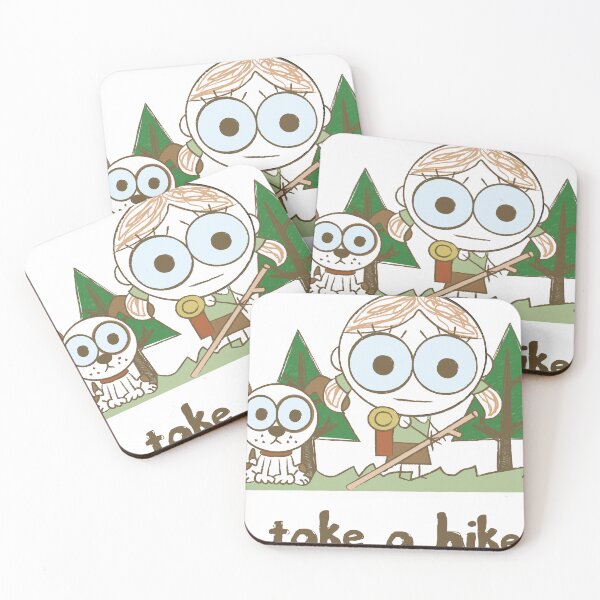 Artikelvorschau, HAPPY CAMPER - TAKE A HIKE entworfen und verkauft von TODD GOLDMAN.