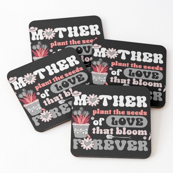 Item preview, Mother plant the seeds of love, that bloom forever designed and sold by Athieoshop.