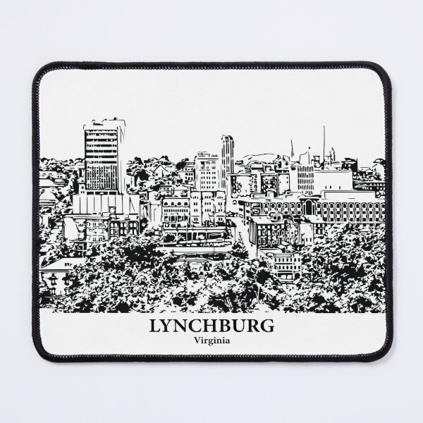 Item preview, Lynchburg - Virginia designed and sold by Lakeric Cityscapes.