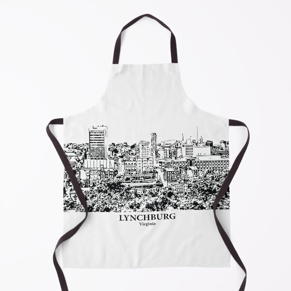 Item preview, Lynchburg - Virginia designed and sold by Lakeric Cityscapes.