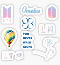BTS LOGO PACK Sticker