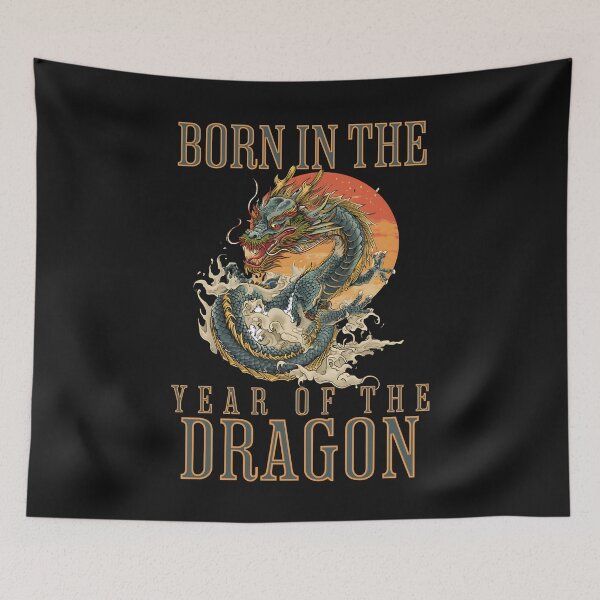 Item preview, Born In The Year Of The Dragon  designed and sold by ZeptepiTrends.