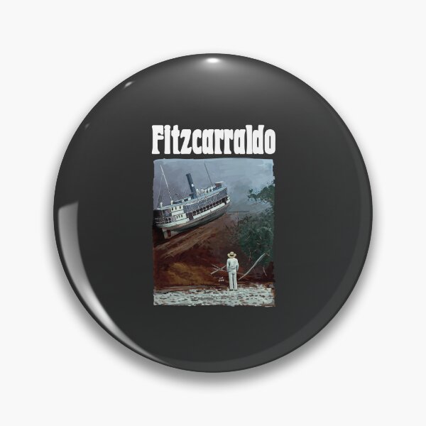 Item preview, Fitzcarraldo Illustration by Burro with Title designed and sold by burrotees.