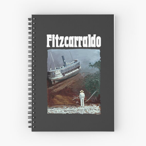 Item preview, Fitzcarraldo Illustration by Burro with Title designed and sold by burrotees.