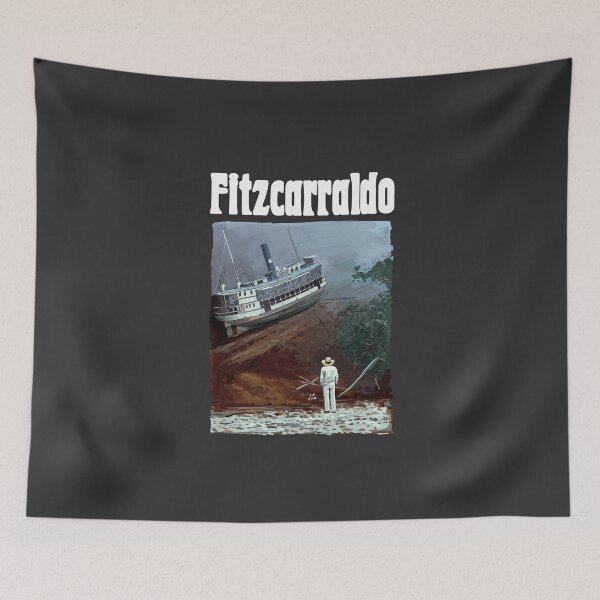 Item preview, Fitzcarraldo Illustration by Burro with Title designed and sold by burrotees.