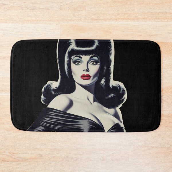 Item preview, Goth Horror Girl designed and sold by PulpVintage.