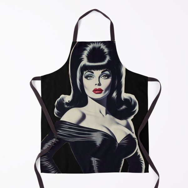 Item preview, Goth Horror Girl designed and sold by PulpVintage.