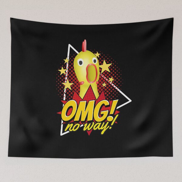 Item preview, Chicken OMG! no way! designed and sold by dmtdc.