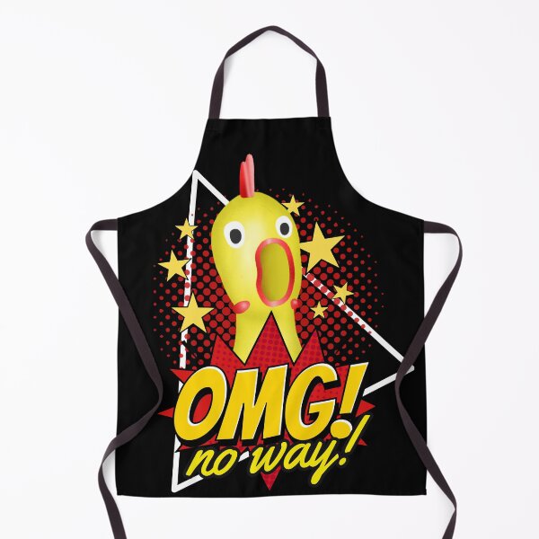 Item preview, Chicken OMG! no way! designed and sold by dmtdc.
