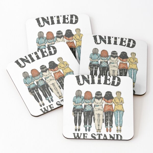 Item preview, United we stand International Women Day Tee, 8 march, women, international day, superheroe designed and sold by Ash-Graphic.
