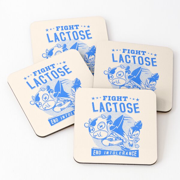 Item preview, Fight Lactose designed and sold by giovanagiberti.