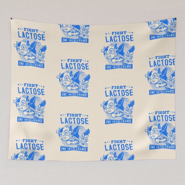 Item preview, Fight Lactose designed and sold by giovanagiberti.