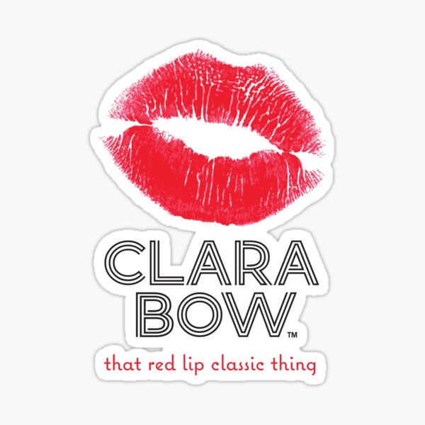Item preview, Clara Bow Red Lip Classic Thing designed and sold by MyClaraBow.