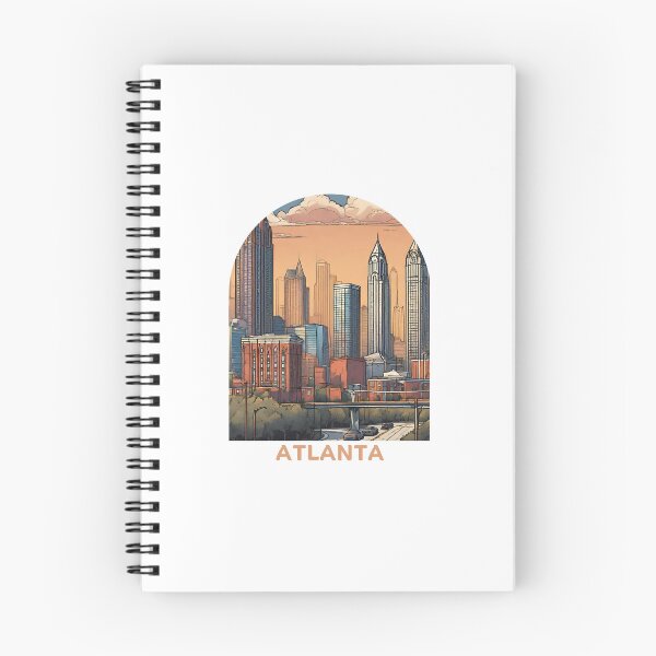 Artikelvorschau, Atlanta, GA, Reisender entworfen und verkauft von ozdilh.