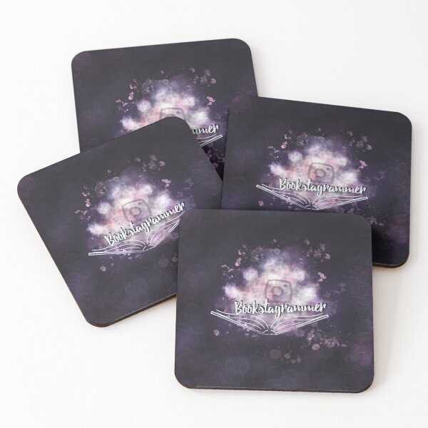 Item preview, Bookstagrammer Galaxy Glow designed and sold by Imaginessa.