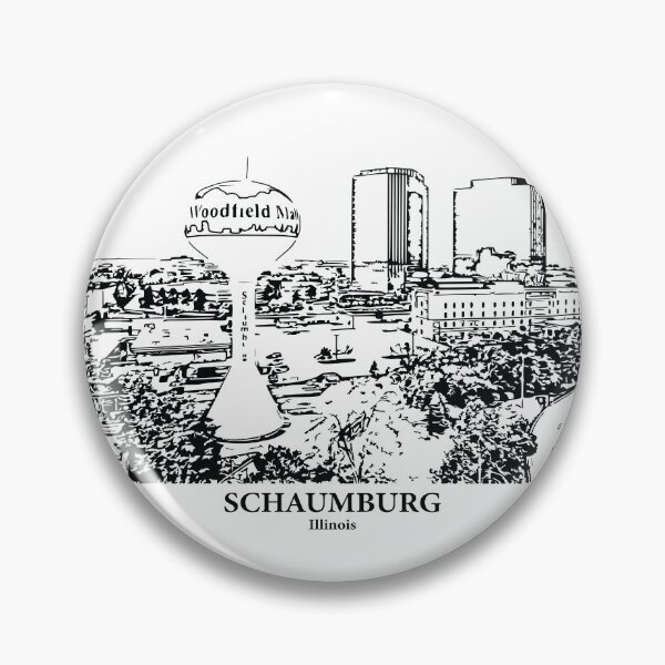 Item preview, Schaumburg - Illinois designed and sold by Lakeric Cityscapes.