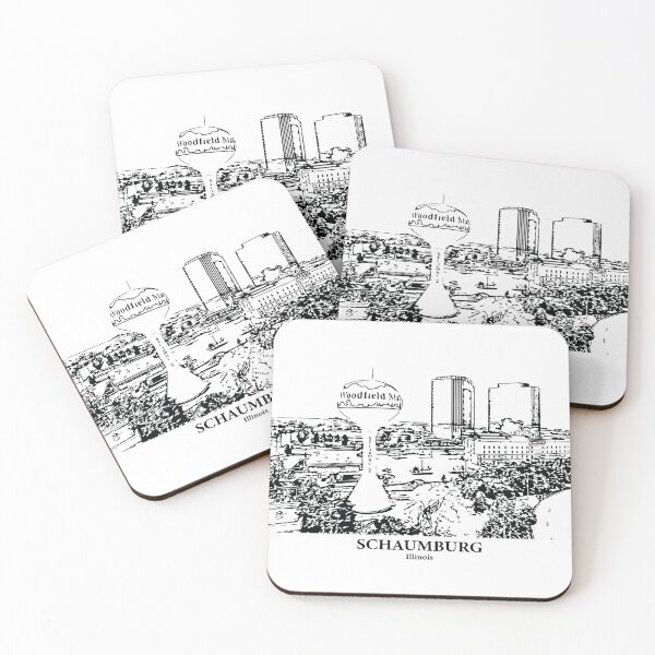 Item preview, Schaumburg - Illinois designed and sold by Lakeric Cityscapes.