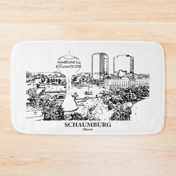 Item preview, Schaumburg - Illinois designed and sold by Lakeric Cityscapes.