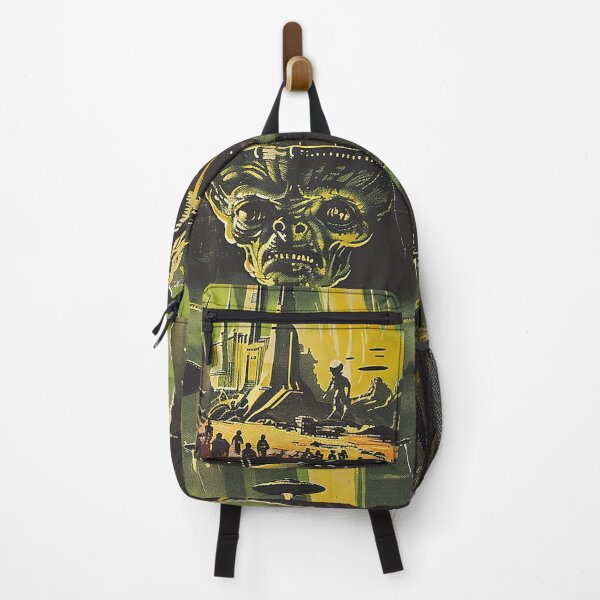Item preview, Vintage Alien, Sci-Fi Art designed and sold by nomiraclehere.