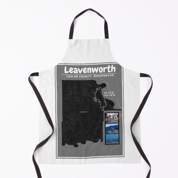 Item preview, Leavenworth Map, minimalist love designed and sold by Digital Dreams Arts.