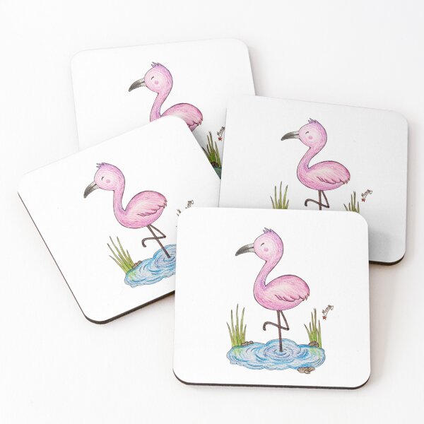 Item preview, Cute flamingo  designed and sold by MonaLisaStore.