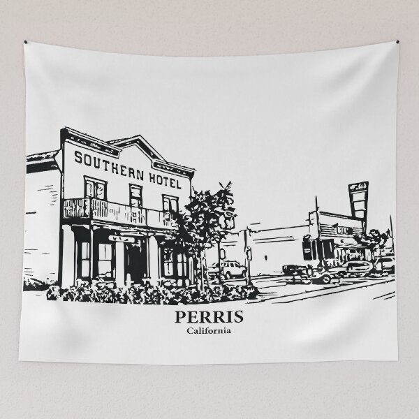Item preview, Perris - California designed and sold by Lakeric Cityscapes.
