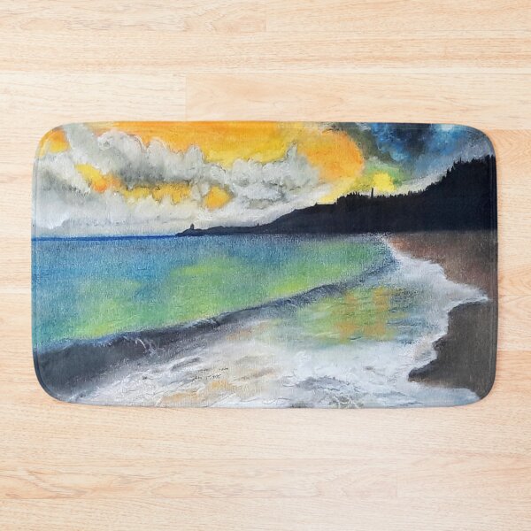 Item preview, "La plage, un soir" (= the beach, one evening) designed and sold by Isa-Isarielle.
