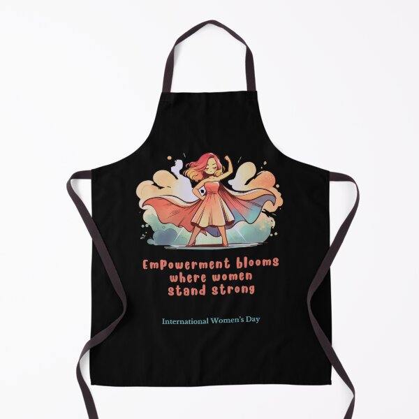 Item preview, International Women’s Day. 2024 March 8th. "Empowerment blooms where women stand strong." designed and sold by Just You Tee | Say It Loud, Wear It Proud.