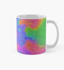 Abstract energy Classic Mug