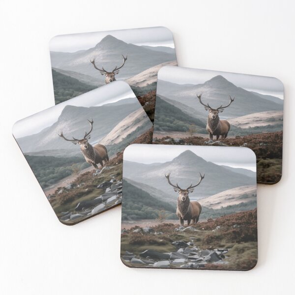 Item preview,  Highland Stag designed and sold by Tom McPherson Photography.