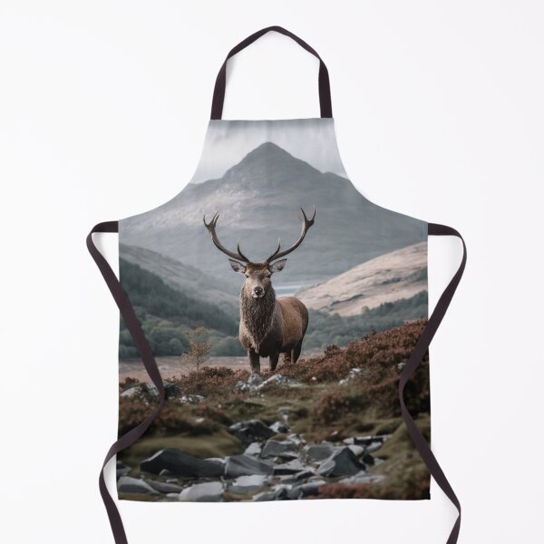 Artikelvorschau, Hochlandhirsch entworfen und verkauft von Tom McPherson Photography.