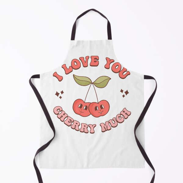 Item preview, I love you cherry much valentine's day designed and sold by PERsonalthreads.