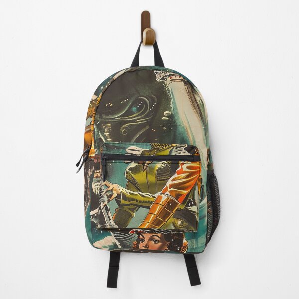 Item preview, Vintage Alien, Sci-Fi Art designed and sold by nomiraclehere.
