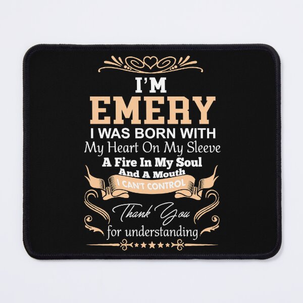Item preview, Emery Girl Name Definition designed and sold by Share-me.