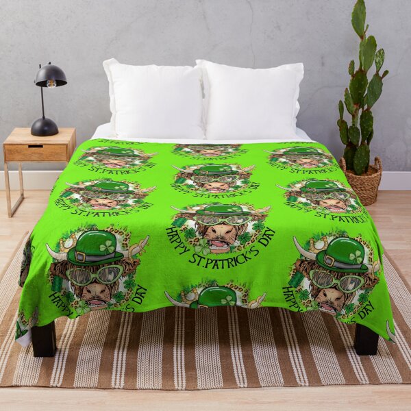 Item preview, Clover Bison Happy Saint Patricks Day designed and sold by EXON-Publishing.
