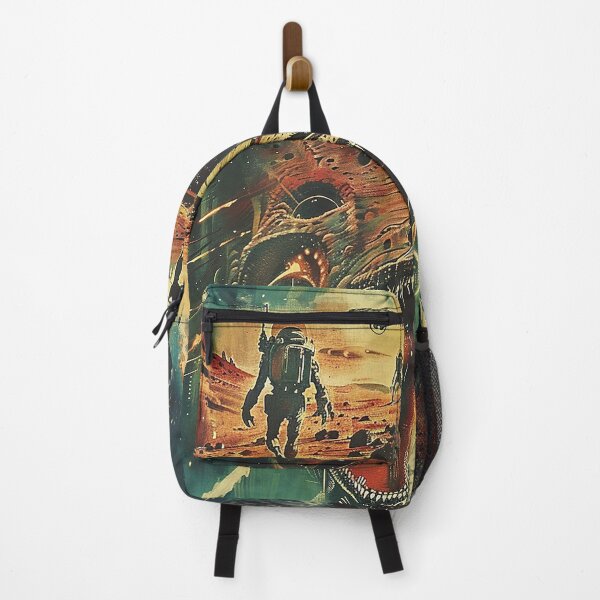 Item preview, Vintage Alien, Sci-Fi Art designed and sold by nomiraclehere.