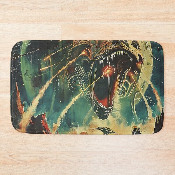 Item preview, Vintage Alien, Sci-Fi Art designed and sold by nomiraclehere.