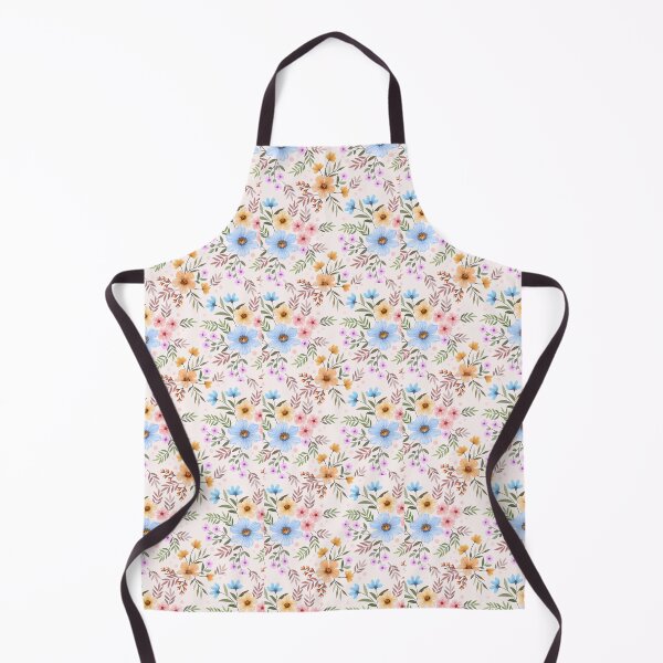 Item preview, Watercolor blue wild flower designed and sold by Sameena Fatima.