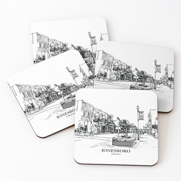 Item preview, Jonesboro - Arkansas designed and sold by Lakeric Cityscapes.