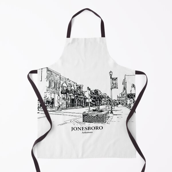Item preview, Jonesboro - Arkansas designed and sold by Lakeric Cityscapes.
