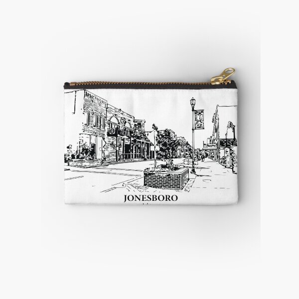 Item preview, Jonesboro - Arkansas designed and sold by Lakeric Cityscapes.