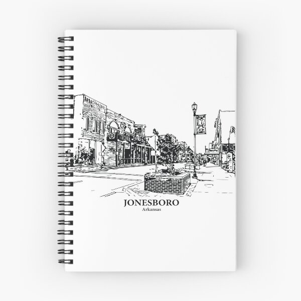 Item preview, Jonesboro - Arkansas designed and sold by Lakeric.